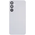 Back Cover Glass With Camera Lens For Samsung Galaxy A35 5G (A356 / 2024 (No Logo) (Aftermarket Plus) (Iceblue)