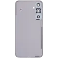 Back Cover Glass With Camera Lens For Samsung Galaxy A35 5G (A356 / 2024 (No Logo) (Aftermarket Plus) (Iceblue)