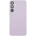 Back Cover Glass With Camera Lens For Samsung Galaxy A35 5G (A356 / 2024 (No Logo) (Aftermarket Plus) (Lilac)