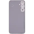 Back Cover Glass With Camera Lens For Samsung Galaxy A35 5G (A356 / 2024 (No Logo) (Aftermarket Plus) (Lilac)