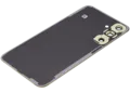 Back Cover Glass With Camera Lens For Samsung Galaxy A35 5G (A356 / 2024 (No Logo) (Aftermarket Plus) (Lemon)