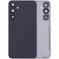 Back Cover Glass With Camera Lens For Samsung Galaxy A35 5G (A356 / 2024) (No Logo) (Aftermarket Plus) (Navy)