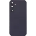 Back Cover Glass With Camera Lens For Samsung Galaxy A35 5G (A356 / 2024) (No Logo) (Aftermarket Plus) (Navy)