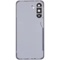 Back Cover Glass With Camera Lens For Samsung Galaxy A36 5G (A366 / 2025) (No Logo) (Aftermarket Plus) (Black)