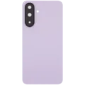Back Cover Glass With Camera Lens For Samsung Galaxy A36 5G (A366 / 2025) (No Logo) (Aftermarket Plus) (Lavender)