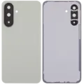 Back Cover Glass With Camera Lens For Samsung Galaxy A36 5G (A366 / 2025) (No Logo) (Aftermarket Plus) (Lime)