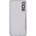 Back Cover Glass With Camera Lens For Samsung Galaxy A36 5G (A366 / 2025) (No Logo) (Aftermarket Plus) (White)