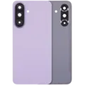 Back Cover With Camera Lens For Samsung Galaxy A37 5G (A376 / 2026) (No Logo) (Aftermarket Plus) (Light Violet)