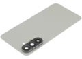 Back Cover Glass With Camera Lens For Samsung Galaxy A56 5G (A566 / 2025) (No Logo) (Aftermarket Plus) (Olive)