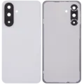 Back Cover Glass With Camera Lens For Samsung Galaxy A56 5G (A566 / 2025) (No Logo) (Aftermarket Plus) (Lightgray)