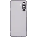 Back Cover Glass With Camera Lens For Samsung Galaxy A56 5G (A566 / 2025) (No Logo) (Aftermarket Plus) (Lightgray)