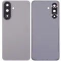 Back Cover Glass With Camera Lens For Samsung Galaxy A57 5G (A576 / 2026) (No Logo) (Aftermarket Plus) (Gray)