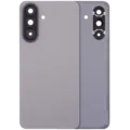 Back Cover Glass With Camera Lens For Samsung Galaxy A57 5G (A576 / 2026) (No Logo) (Aftermarket Plus) (Gray)
