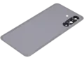 Back Cover Glass With Camera Lens For Samsung Galaxy A57 5G (A576 / 2026) (No Logo) (Aftermarket Plus) (Gray)