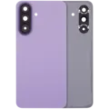 Back Cover Glass With Camera Lens For Samsung Galaxy A57 5G (A576 / 2026) (No Logo) (Aftermarket Plus) (Lilac)
