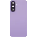 Back Cover Glass With Camera Lens For Samsung Galaxy A57 5G (A576 / 2026) (No Logo) (Aftermarket Plus) (Lilac)