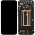 OLED Assembly With Frame For OPPO Reno 13 (Refurbished) (Black)