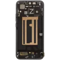 OLED Assembly With Frame For OPPO Reno 13 (Refurbished) (Black)