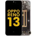 OLED Assembly With Frame For OPPO Reno 13 (Refurbished) (Plume White)