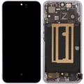 OLED Assembly With Frame For OPPO Reno 13 (Refurbished) (Purple)