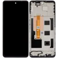 LCD Assembly With Frame For Realme 12 5G (Refurbished) (All Colors)