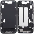 Mid-Frame Housing W/ Charging Port Flex & Small Parts For iPhone 16e / 17e (EU / Global Version) (Used OEM Pull: Grade B) (Black)