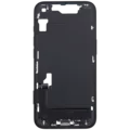 Mid-Frame Housing W/ Charging Port Flex & Small Parts For iPhone 16e / 17e (EU / Global Version) (Used OEM Pull: Grade B) (Black)
