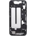 Mid-Frame Housing W/ Charging Port Flex & Small Parts For iPhone 16e / 17e (EU / Global Version) (Used OEM Pull: Grade B) (Black)