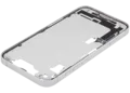 Mid-Frame Housing W/ Charging Port Flex & Small Parts For iPhone 16e / 17e (EU / Global Version) (Used OEM Pull: Grade C) (White)