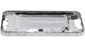 Mid-Frame Housing W/ Small Parts For iPhone 16e / 17e (EU / Global Version) (Used OEM Pull: Grade B) (White)
