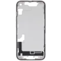 Mid-Frame Housing W/ Small Parts For iPhone 16e / 17e (EU / Global Version) (Used OEM Pull: Grade B) (White)