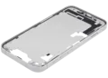 Mid-Frame Housing W/ Small Parts For iPhone 16e / 17e (EU / Global Version) (Used OEM Pull: Grade C) (White)