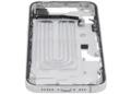 Mid-Frame Housing W/ Small Parts For iPhone 16e / 17e (EU / Global Version) (Used OEM Pull: Grade C) (White)