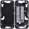 Mid-Frame Housing W/ Small Parts For iPhone 16e / 17e (EU / Global Version) (Used OEM Pull: Grade C) (Black)