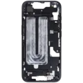 Mid-Frame Housing W/ Small Parts For iPhone 16e / 17e (EU / Global Version) (Used OEM Pull: Grade C) (Black)