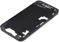 Mid-Frame Housing W/ Small Parts For iPhone 16e / 17e (EU / Global Version) (Used OEM Pull: Grade C) (Black)
