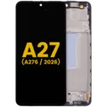 OLED Assembly with Frame for Samsung Galaxy A27 5G (A276 / 2026) (Refurbished) (All Colors)