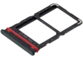 Sim Card Tray For Motorola Moto G57 Power (XT2537-5 / 2025) (Black)