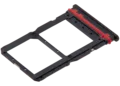Sim Card Tray For Motorola Moto G57 Power (XT2537-5 / 2025) (Black)