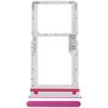 Sim Card Tray For Motorola Moto G37 Power (XT2625 / 2026) (Fuchsia Red)