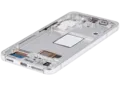 OLED Assembly With Frame For Samsung Galaxy S22 5G (US & International) (Aftermarket Plus) (White)
