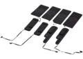 Loudspeaker For iPad Pro 13" 7th Gen (2024) (8 Piece Set) (WiFi / Cellular)