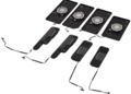 Loudspeaker For iPad Pro 13" 7th Gen (2024) (8 Piece Set) (WiFi / Cellular)