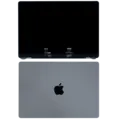 Complete LCD Display Assembly For MacBook Pro 14" A3426 (2026) (Used OEM Pull: Grade A) (Silver)