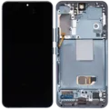 OLED Assembly With Frame For Samsung Galaxy S22 5G (US & International) (Aftermarket Plus) (Green)