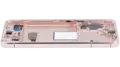 OLED Assembly With Frame For Samsung Galaxy S22 5G (US & International) (Aftermarket Plus) (Pink Gold)