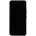 OLED Assembly With Frame For Samsung Galaxy S22 5G (US & International) (Aftermarket Plus) (Phantom Black)