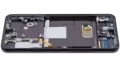 OLED Assembly With Frame For Samsung Galaxy S22 5G (US & International) (Aftermarket Plus) (Phantom Black)