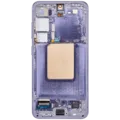 OLED Assembly With Frame For Samsung Galaxy S24 5G (US & International Version) (Aftermarket Plus) (Cobalt Violet)