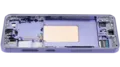 OLED Assembly With Frame For Samsung Galaxy S24 5G (US & International Version) (Aftermarket Plus) (Cobalt Violet)